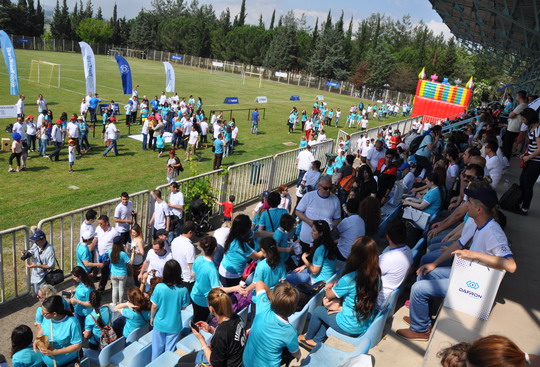 Yapı Kredi Bölge Spor Şenliği’nin 15'incisini Bursa’da rekor bir katılımla tamamladık...