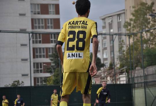 Yapı Kredi Futbol turnuvasında ilk tur maçları tamamlandı...