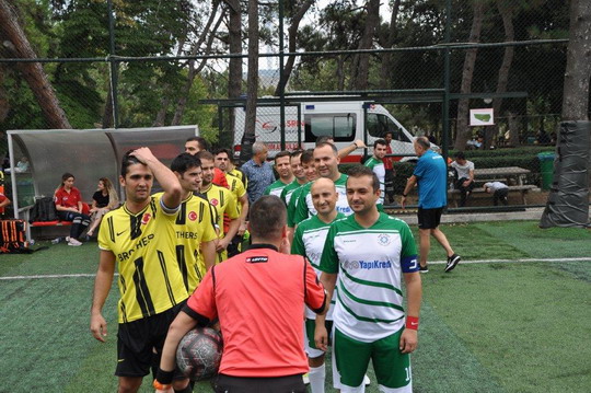 BizClub Futbol Turnuvası tüm hızıyla devam ediyor