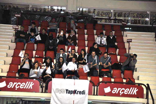 Kadın Voleybol Takımımız ikinci oldu...