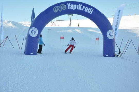 Yapı Kredi Spor Kulübü 9. Kayak Şenliği’ni tamamladık..!