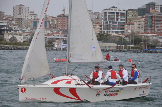 Koç Topluluğu Spor Şenliği Yelken Yarışları, Kalamış Setur Marina’da gerçekleştirildi!
