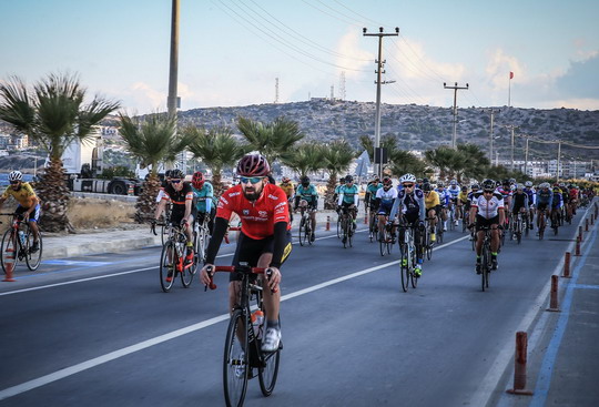 Gran Fondo Çeşme Yarışı