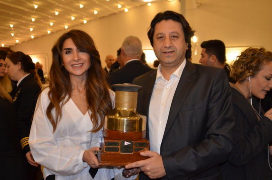 Yelken Takımımız IRC 4  sınıfında 2018 İYK Trofesi birincilik ödülünü törenle aldı.