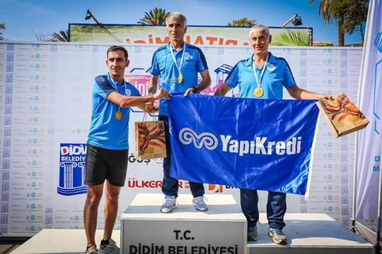 Atletlerimiz Didimmaraton’da koştular.