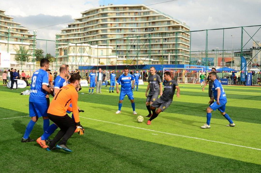 Cumhuriyetimizin 96’ncı yıl coşkusunu Bölgeler Arası Futbol Turnuvası ile yaşadık.