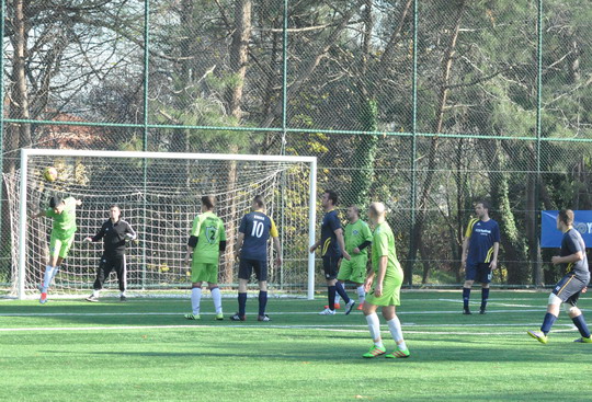 Futbol Turnuvası heyecanı zirvede!