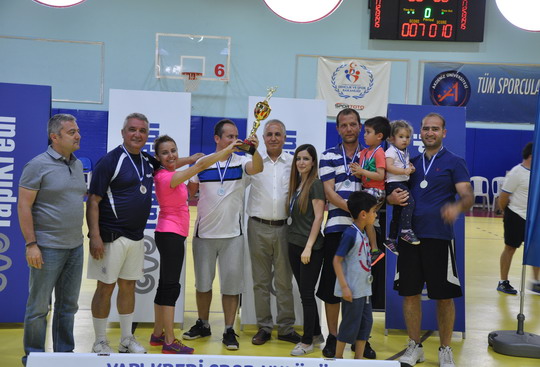 Yapı Kredi Bölge Spor Şenliklerinden 22’ncisi Antalya’daydı....