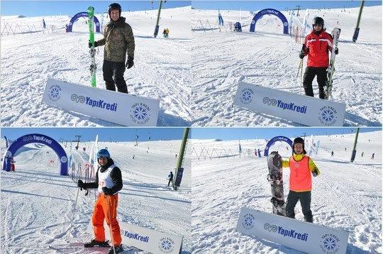 Yapı Kredi Spor Kulübü 9. Kayak Şenliği’ni tamamladık..!