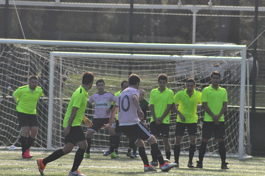 Futbol Turnuvası’nda finallere gidecek takımlar netleşmeye başladı...