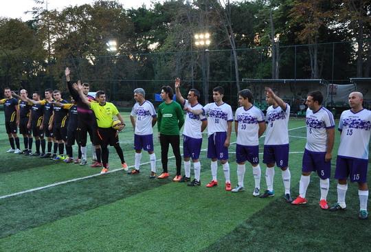Yapı Kredi 2016 Yılı İstanbul Bölge Futbol Turnuvası ilk hafta karşılaşmalarıyla başladı.