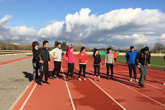 Atletizm Takımımız yeni sezon hazırlıklarına başladı...
