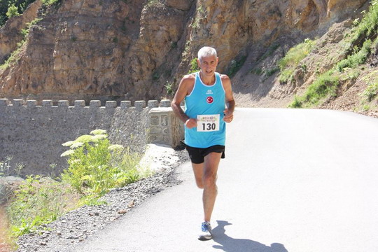Atletlerimiz Mesudiye Yarımaratonu’nda koştular...