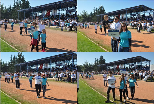 Yapı Kredi Bölge Spor Şenliği’nin 19’uncusunu Antalya’da tamamladık...