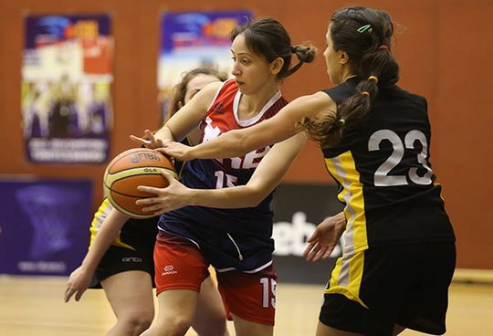 Kadın Basketbol Takımımız WCBL’ye  galibiyetle başladı!