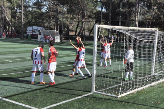 Futbol Turnuvasında 8’nci hafta maçları tamamlandı.