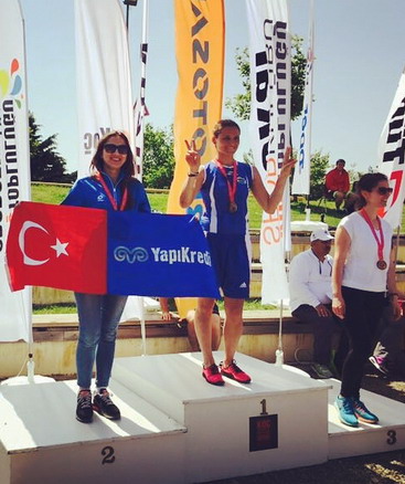 Atletlerimiz Koç Topluluğu Spor Şenliği’nde koştu...