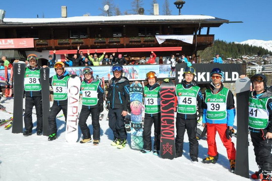 UniCredit XXI.Ski Meeting 21-24 Mart tarihlerinde Avusturya Seefeld’de tamamlandı.
