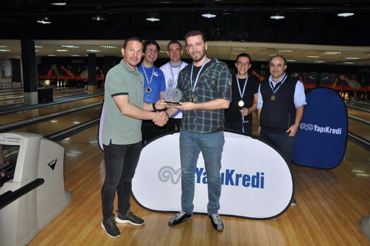 Yapı Kredi İstanbul Bowling Turnuvası Kartal ve Bakırköy elemeleri tamamlandı.