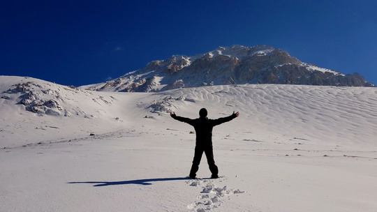 YAKUT ekibinden Özgür Salcan’ın Toroslar dağ tırmanışı...