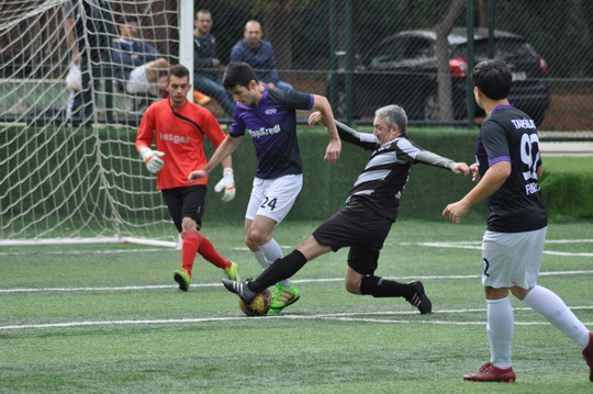 Futbol Turnuvası’nın 4. haftasında gol rekoru kırıldı!
