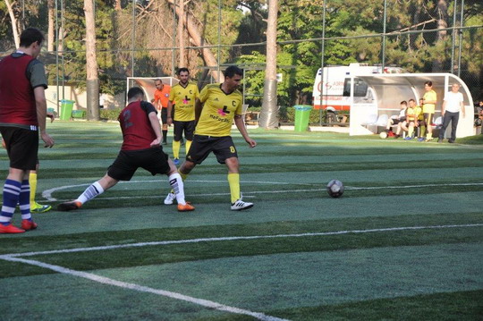BizClub Futbol Turnuvası tüm hızıyla devam ediyor
