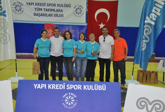 Yapı Kredi Bölge Spor Şenliği’nin 19’uncusunu Antalya’da tamamladık...