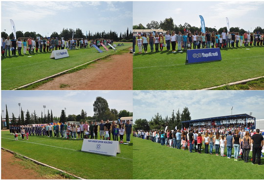 Yapı Kredi Bölge Spor Şenliklerinden 22’ncisi Antalya’daydı....