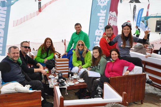 Erzurum Palandöken Kayak Turu sona erdi...
