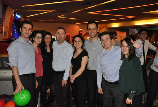 Yapı Kredi Bowling Turnuvası tamamlandı...