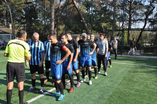 Futbol Turnuvası’nda grup maçları tamamlandı...