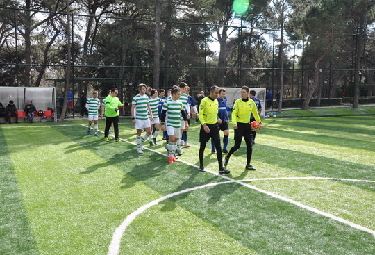 Futbol Turnuvası Şampiyonu “Ticari Operasyonlar”...