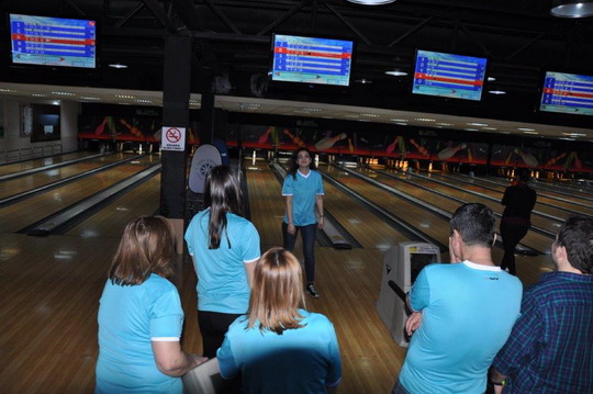 Yapı Kredi İstanbul Bowling Turnuvası Kartal ve Bakırköy elemeleri tamamlandı.