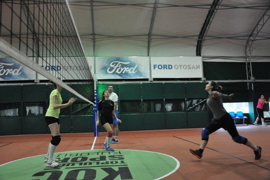 İstanbul Voleybol Takımlarımız yeni sezon hazırlıklarına başladı.