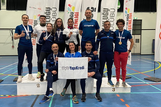 Atletizm takımımız puanlı atletizm yarışlarında üçüncü oldu.