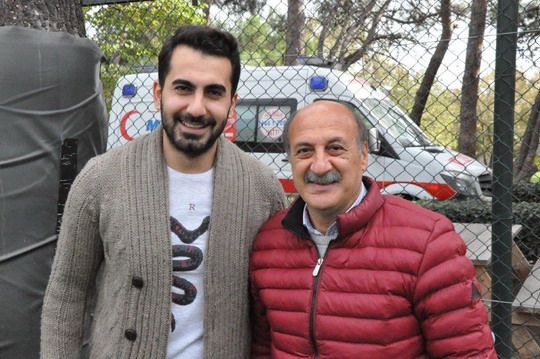 Futbol turnuvasında heyecan devam ediyor.