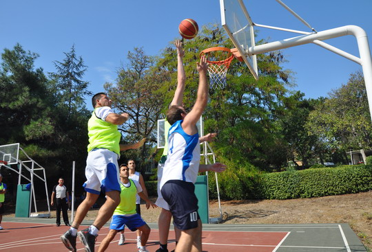 Soner Barutçuoğlu anısına düzenlenen Streetball Turnuvası sona erdi...