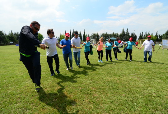 Yapı Kredi Bölge Spor Şenliği’nin 15'incisini Bursa’da rekor bir katılımla tamamladık...