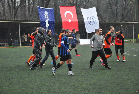 Futbol Turnuvası Şampiyonu I TEAM