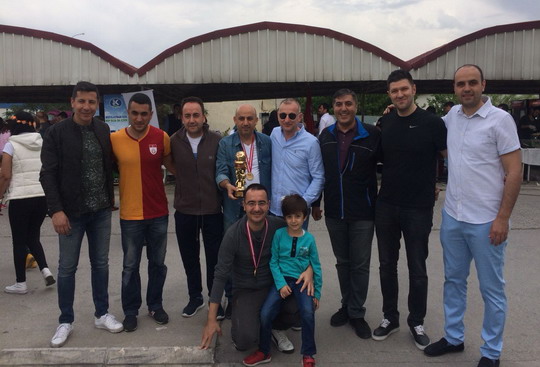 Koç Topluluğu 29. Spor Şenliği Adana Bölge Basketbol Turnuvası şampiyonu Yapı Kredi...