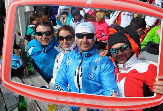 Kayak Takımımız XVIII. UCI Ski Meeting'i başarıyla tamamladı...