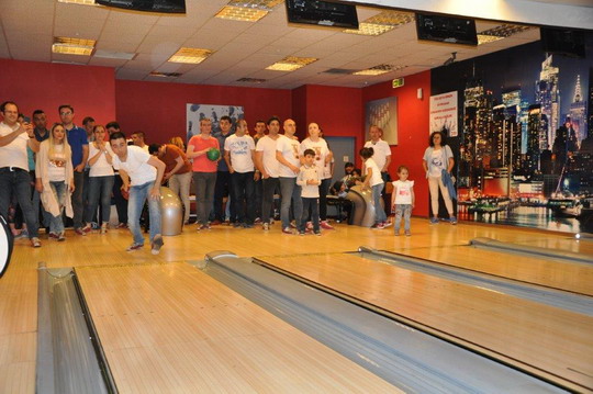 Kayseri Bowling Turnuvası tamamlandı...