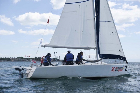 Yelken takımımız 35. Koç Topluluğu Spor Şenlikleri yarışlarını geride bıraktı.