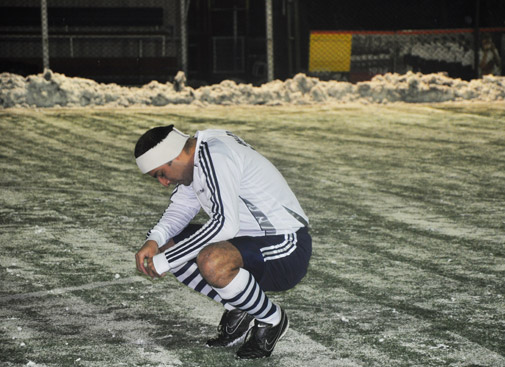 Futbol Turnuvası’nda 10’uncu haftaya kar damgasını vurdu