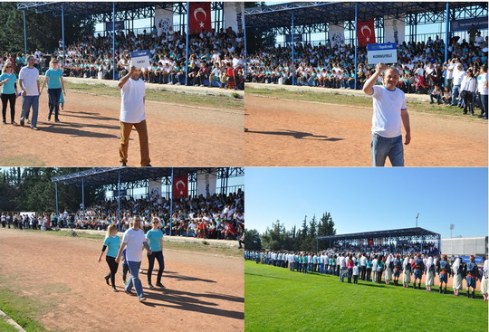 Yapı Kredi Bölge Spor Şenliği’nin 19’uncusunu Antalya’da tamamladık...