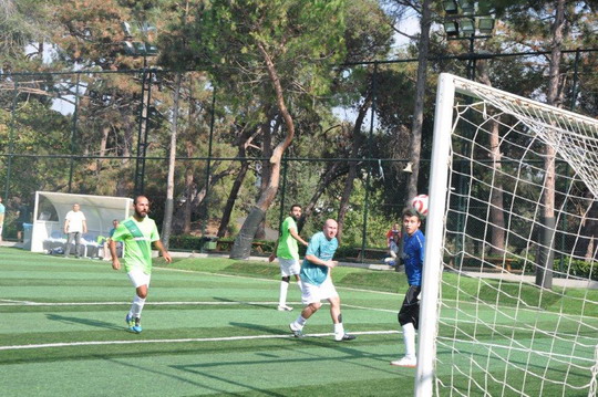 Futbol Turnuvası’nda ikinci hafta!