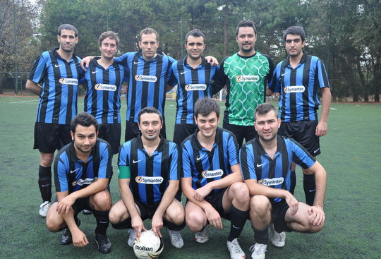 Yapı Kredi Futbol Turnuvası başladı...