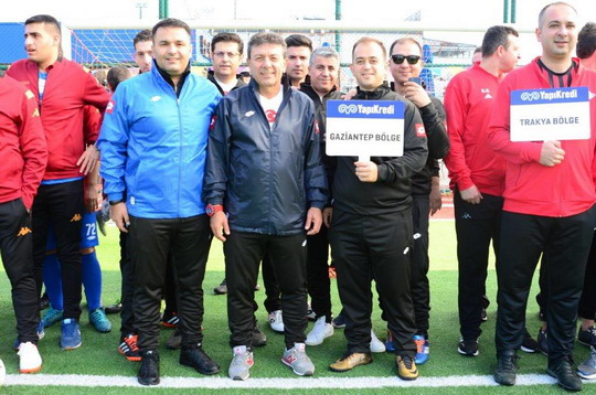 Cumhuriyetimizin 96’ncı yıl coşkusunu Bölgeler Arası Futbol Turnuvası ile yaşadık.