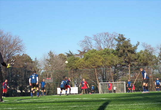 Futbol Turnuvası'nda Final haftası...