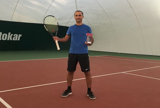 Tenis Takımımız şampiyon...